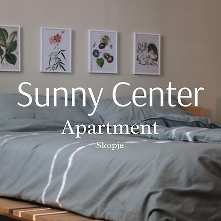 Sunny Center Apartment Скопье Экстерьер фото