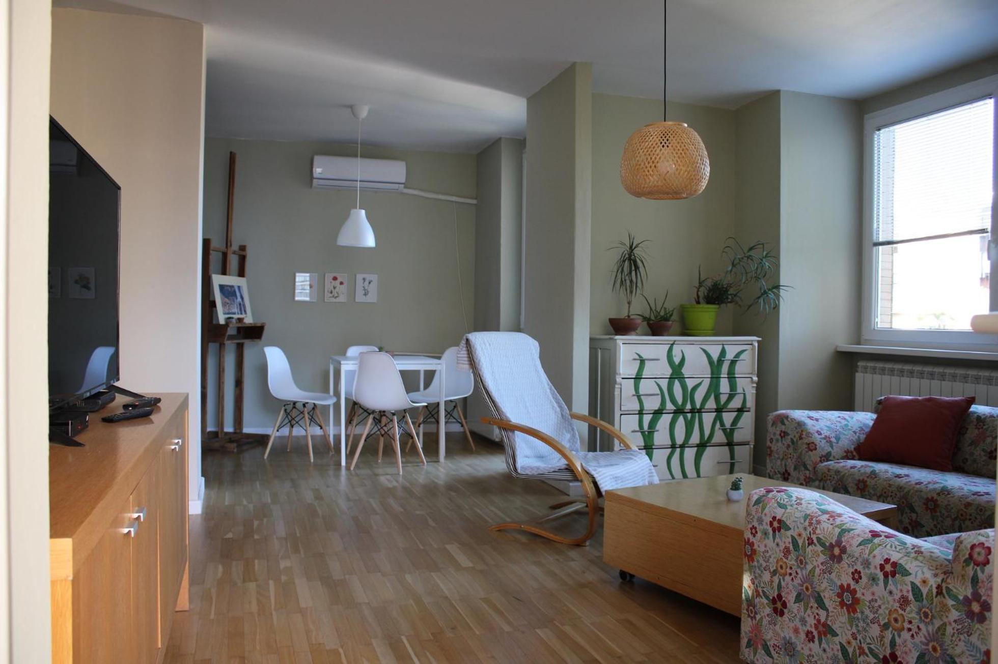 Sunny Center Apartment Скопье Экстерьер фото